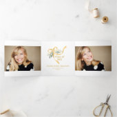 2025 Bow大学院の写数々の真 三つ折り案内状 (内部)