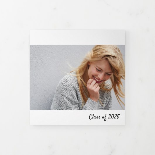 2025 Bow大学院の写数々の真 三つ折り案内状 (カバー)