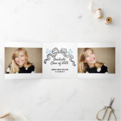 2025 Bow大学院の写数々の真 三つ折り案内状 (内部)