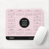 2025 Business Calendar Mouse Pad マウスパッド (マウス)