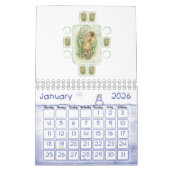 2025 Calendar Paris，フランス カレンダー (1月 2026)