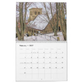2025 Calendar Plymouth Massachusetts カレンダー (2月 2027)