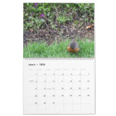 2025 Calendar The Four Seasons in Illinois  カレンダー (3月 2026)