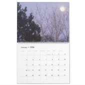 2025 Calendar The Four Seasons in Illinois  カレンダー (1月 2026)