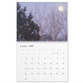 2025 Calendar The Four Seasons in Illinois  カレンダー (1月 2027)