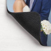 2025 Calendar with Custom Photo  マウスパッド (コーナー)