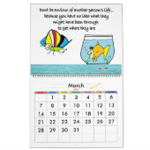 2025 Calender - インスパイアs, やる気を起こさせる カレンダー (3月 2027)