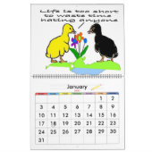 2025 Calender - インスパイアs, やる気を起こさせる カレンダー (1月 2027)