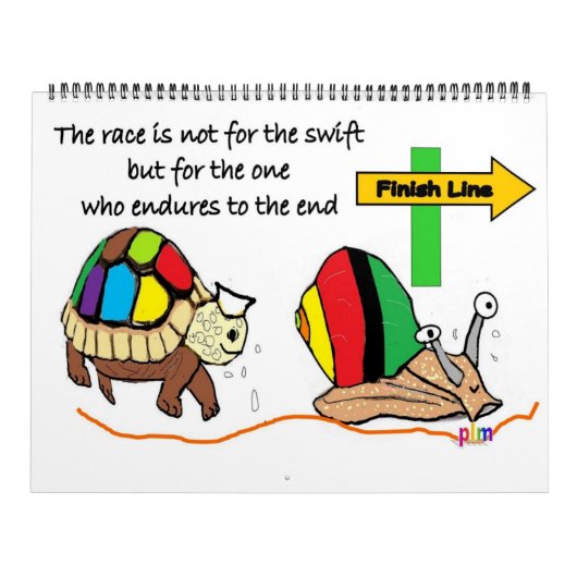 2025 Calender - インスパイアs, やる気を起こさせる カレンダー (カバー)