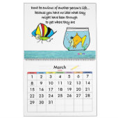 2025 Calender - インスパイアs, やる気を起こさせる カレンダー (3月 2026)