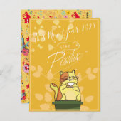 2025 Catカレンダーはがき ポストカード (正面/裏面)