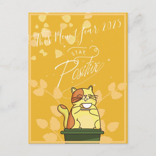 2025 Catカレンダーはがき ポストカード (正面)