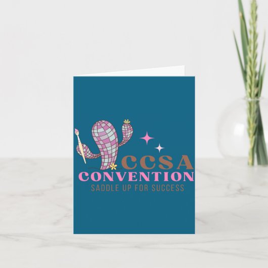 2025 CCSA コンベンション カード (正面)