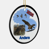 2025 Ceramic Circle Ornament Anders セラミックオーナメント (右)