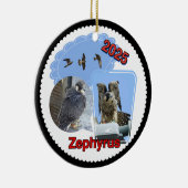 2025 Ceramic Circle Ornament Zephyrus セラミックオーナメント (右)