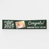 2025 Chalkboardスケッチ卒業パーティー写真 横断幕 (横)