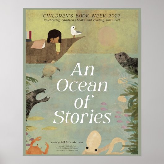 2025 Children's Book Weekポスター ポスター (正面)