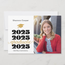 2025 Christian金ゴールド卒業写真のお知らせ 案内状