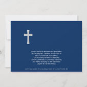 2025 Christian Blue卒業写真の発表 案内状 (裏面)