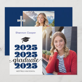 2025 Christian Blue卒業写真の発表 案内状