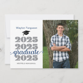 2025 Christian Blue卒業写真の発表 案内状