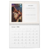 2025 Christian Reflection Wall Calendar 11" x 8.5 カレンダー (1月 2026)