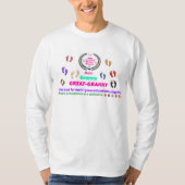 2025 Commemorative Great-Granny Tee Tシャツ (正面)