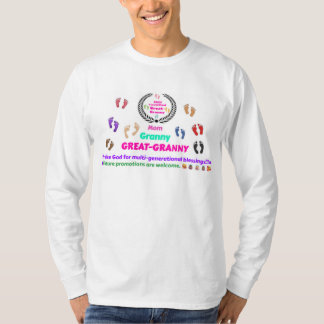 2025  Commemorative Great-Granny Tee Tシャツ