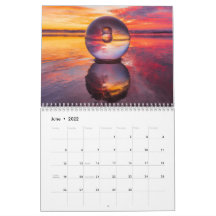 2025 Crystal Ball Caliビーチサンセット： 2-page medium