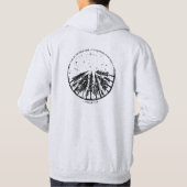 2025 CSGフード付きスウェットシャツ パーカ (裏面)