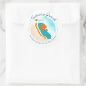 2025 CWA年次会議ステッカー ラウンドシール (バッグ)