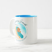 2025 CWA年次会議マグカップ ツートーンマグカップ (正面左)