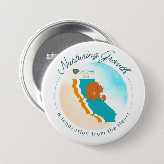 2025 CWA年次会議3インチピン 缶バッジ (正面&裏面)