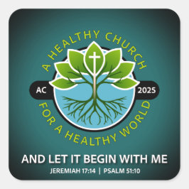 2025 DSACステッカー スクエアシール