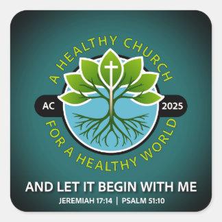 2025 DSACステッカー スクエアシール