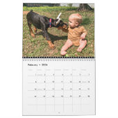 2025 DTカレンダー カレンダー (2月 2026)