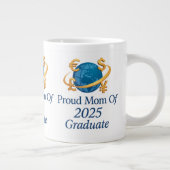 2025 Econ Grad誇りを持ったの母 – Global Currency Art ジャンボコーヒーマグカップ (右)