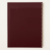 2025 Ethiopian Calendar Converter and Planner プランナー手帳 (裏面)