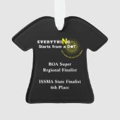 2025 Everything Starts From a Dot Marching Millers オーナメント (裏面)