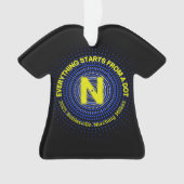 2025 Everything Starts From a Dot Marching Millers オーナメント (正面)