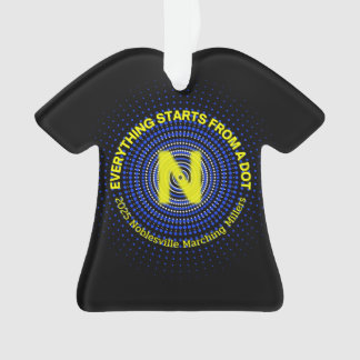 2025 Everything Starts From a Dot Marching Millers オーナメント