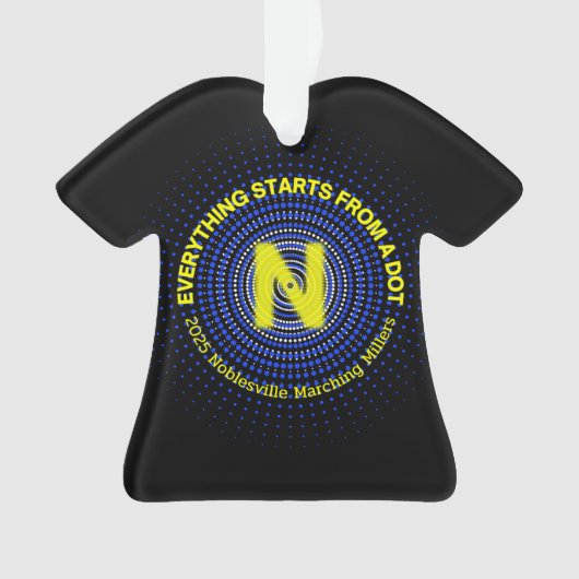 2025 Everything Starts From a Dot Marching Millers オーナメント (正面)