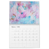 2025 Fine Art Calendar by Siena Becket Designs カレンダー (2月 2026)