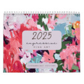 2025 Fine Art Calendar by Siena Becket Designs カレンダー (カバー)