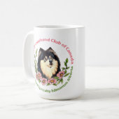 2025 FLCCコーヒーマグ コーヒーマグカップ (正面左)