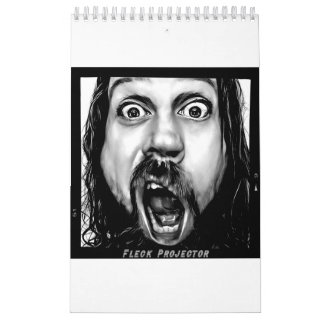 2025 Fleckプロジェクタカレンダー カレンダー