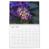 2025 From Lin's Garden Calendar カレンダー (3月 2027)