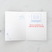 2025 Funny Banana AI Christmas シーズンカード (内部)