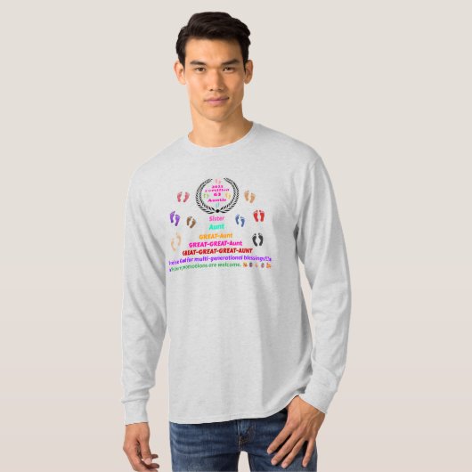 2025 "G3": おおおおばあちゃんTシャツ Tシャツ (正面フル)