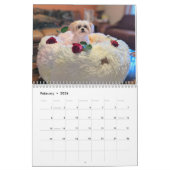 2025 Gilbertカレンダー カレンダー (2月 2026)